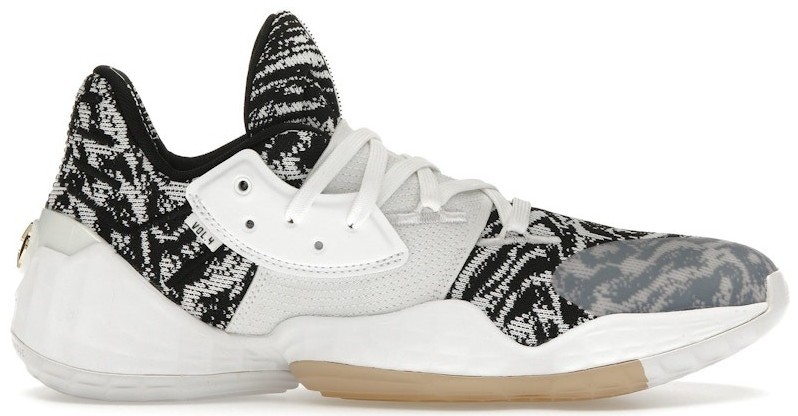 adidas Harden Vol. 4 Cookies and Cream for Sale | Authenticity