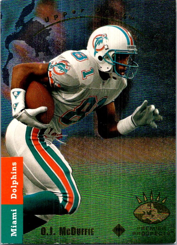 1993 SP #7 O.J. McDuffie