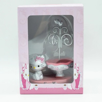 Sanrio Charmmy Kitty (Hello Kitty's Pet) Cute Mini Figurine Desk Decor Gift