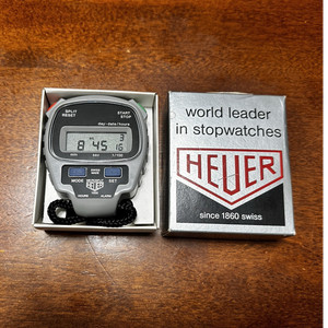 Heuer Microsplit | eBay