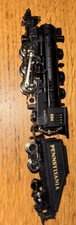 N Gauge Bachmann Black Steam Engine USA Model Train
