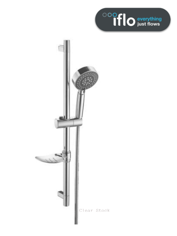 iflo Chrome Three Mode Shower Kit Shower Accessory - 152193