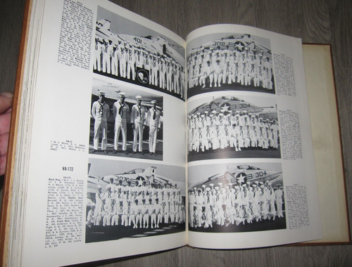 1965 Franklin D Roosevelt CVA-42 cruise book - Bild 3 von 3