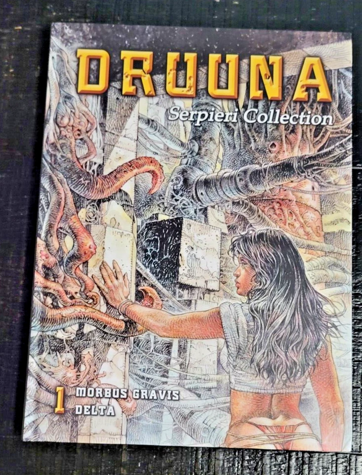 DRUUNA Paolo Serpieri lot - Hardcover Heavy Metal 2003 NM - Image 2 of 4