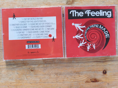 THE FEELING - TOGETHER WE WERE MADE - US CD 2011 - GRATISVERSAND