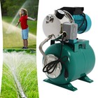 0.75kw 1HP Shallow Well Pump with Pressure Tank, Irrigation Water Pump 3420r/min