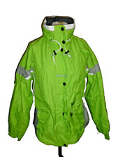Vintage Marker New Jacket Coat Womens Lightweight Ski Snow Green Lime Sz 8