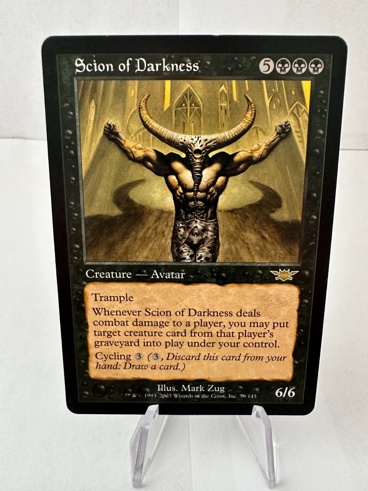 Scion of Darkness - MTG - LP - Legions - 79/145