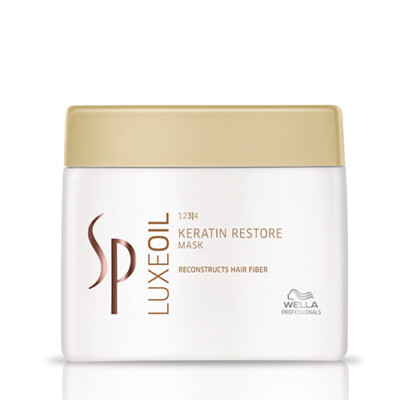 Wella SP Luxe Oil Keratin Restore Mask 400 ml Maske Luxeoil