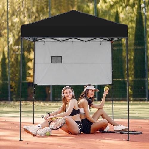 EAGLE PEAK Instant Pop Up Baldachin mit verstellbarer Sonnenwand 6x4 - Bild 32 von 162