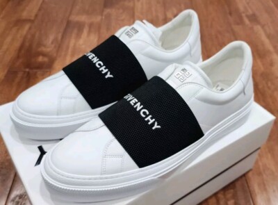 MSRP $675 Givenchy Men's City Sport Webbing Sneaker, Size 13US (46