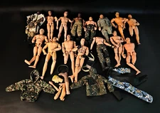G I Joe Misc. Parts Lot : M&C - Formative International - 21'st Century & Hasbro