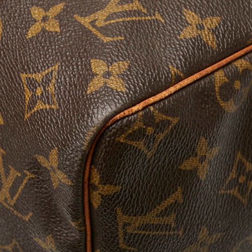 Louis Vuitton Monogram Speedy 30 M41526 mini Boston Handbag Leather #3 - Picture 6 of 10