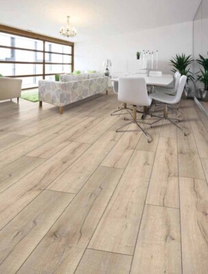 Premium Laminate Flooring Planks - Extra Large - AC4 Commercial Medium Traffic