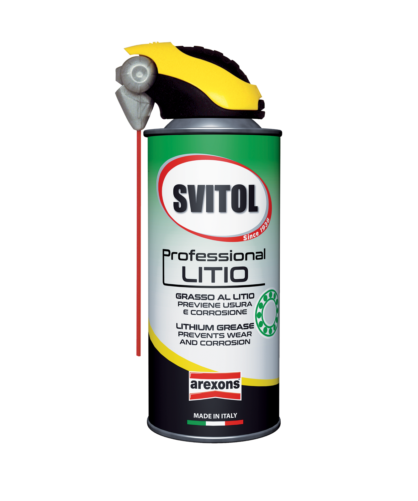 Grasso al litio spray linea SVITOL PROFESSIONAL Arexons 400ml  - 4121