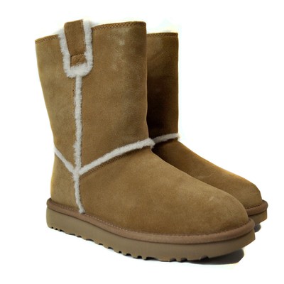 ugg classic short spill seam