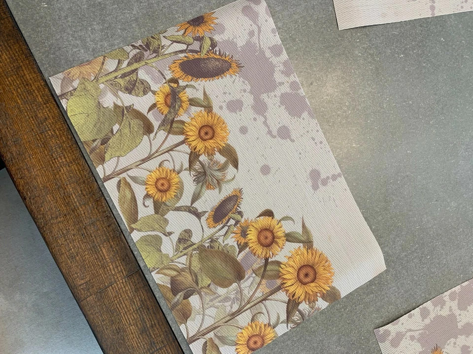 4 PIEZAS PVC + PULIDO manteles individuales para mesa de comedor Foto 3 de 4