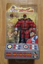 SOTA TOYS STREET FIGHTER ROUND 1 M. BISON Action FIGURE Capcom NEW in Package.