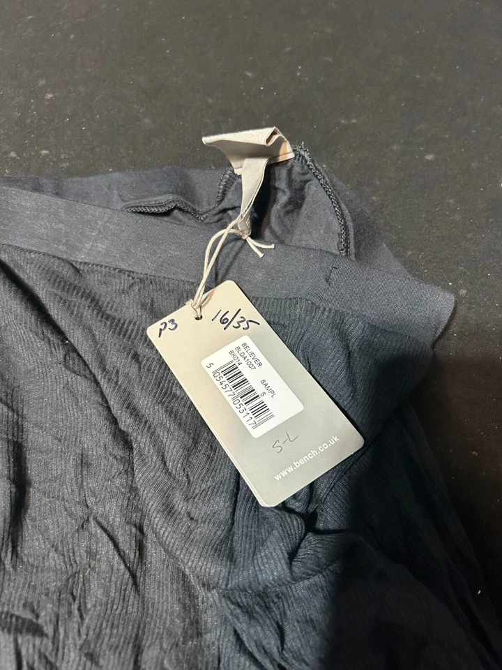 Nuevo con etiquetas Nuevo vestido negro falda midi para mujer Bench talla S Foto 4 de 4