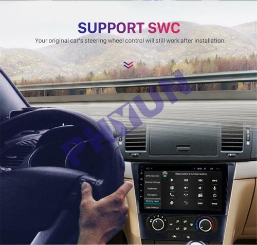 9" Android 10 Car Radio 1GB+16GB GPS Navigation For Chevrolet Epica 2006-2012 - Picture 7 of 12