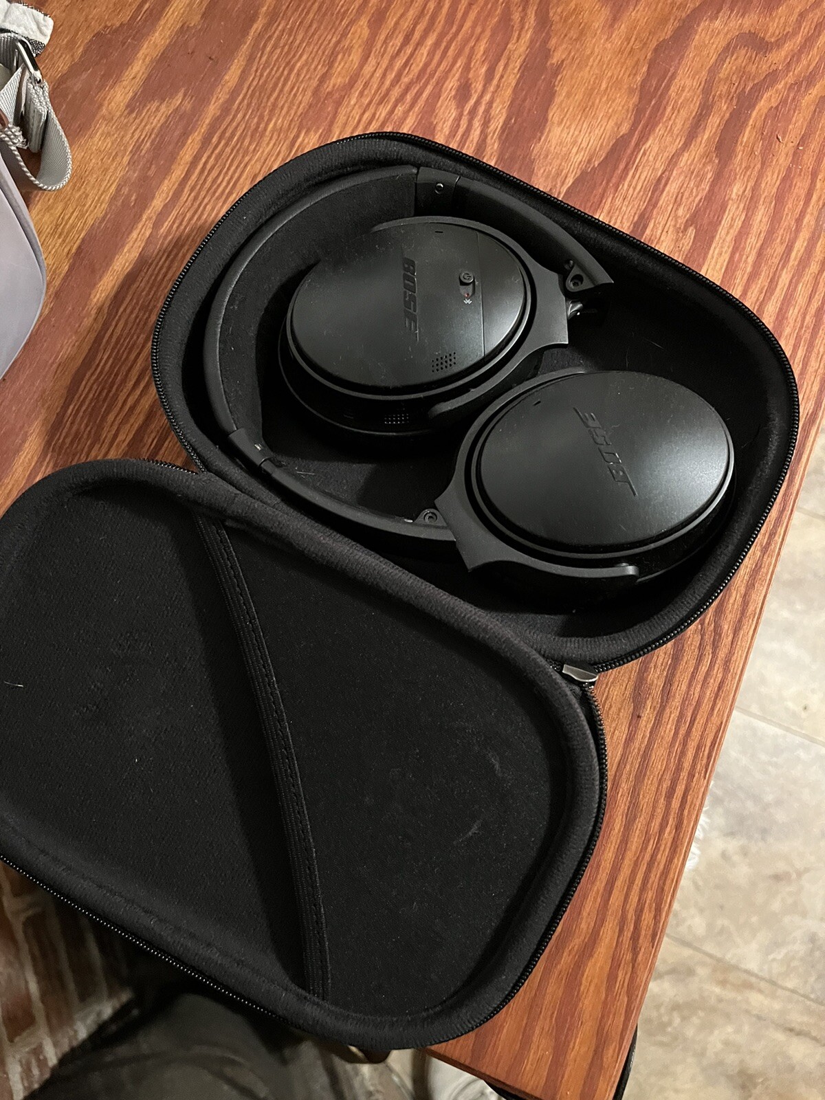 Bose QuietComfort 45 Noise Canceling Bluetooth Headphones - Black (437310)-image