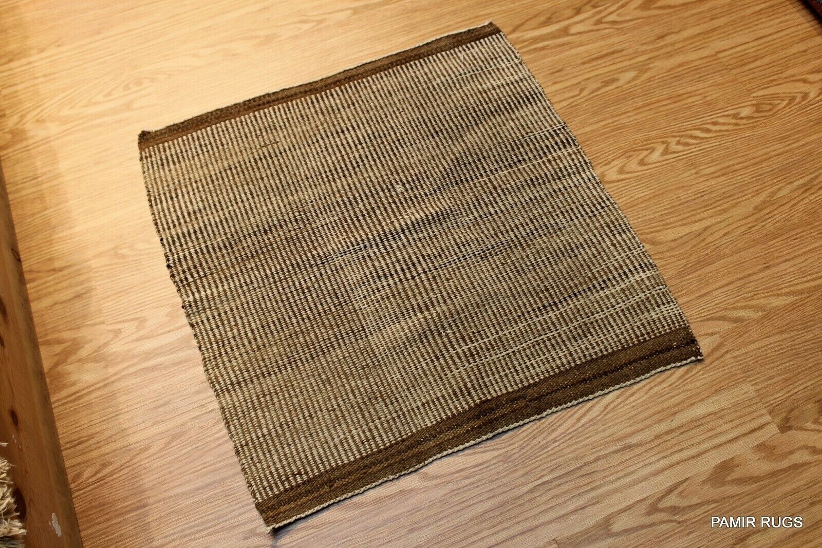 Antique Authentic Native America Indian Handmade diagonal twill saddle