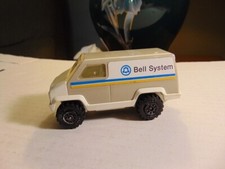 Vintage 1978 Tonka Corp Tonka Bell System Toy Van Made In USA