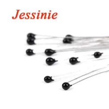 100pcs Thermistor NTC-MF52-103/3435 10K Ohm 1% Temperature Sensor