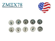 10 PCS Screws For Dell Inspiron G3 15 3590 LCD Back Cover Rear Lid to Hinges US