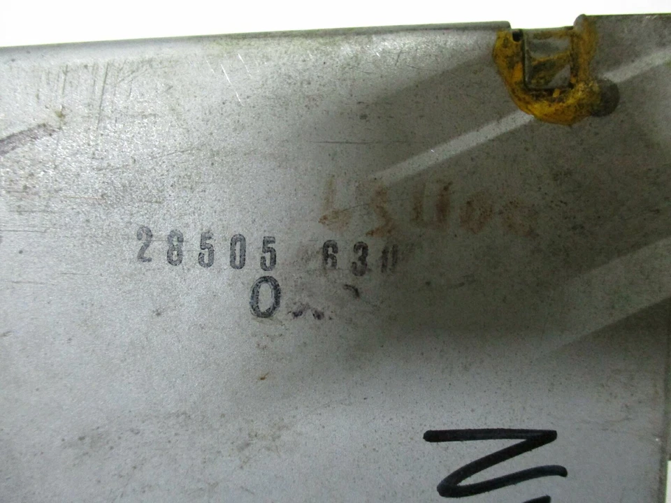 NY664-19 OEM WARRANTY 1990-1994 INFINITI Q45 POWER STEERING CONTROL MODULE - Image 2 of 2