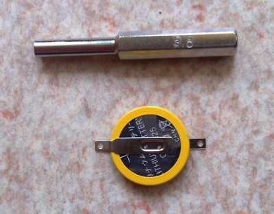 Batterie Replacement CR2025 + Game Bit - Pokemon Goldene, Silberne, Kristall Boy