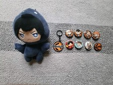 Haikyuu Pins, Keychain And Plush Set