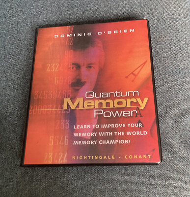 Quantum Memory Power Dominic O'Brien Audiokassetten 