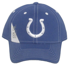 NFL Indianapolis Colts Blue Structured Adjustable Hat By Reebok