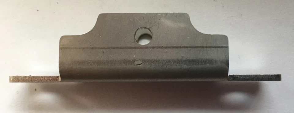 Chevrolet GMC 1936 1937 1938 parabrisas manivela soporte 1 pieza Foto 3 de 4