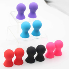 Silicone Nipple Pump Nipple Sucker Suction Cup Breast Sex Toys for Women Bondage