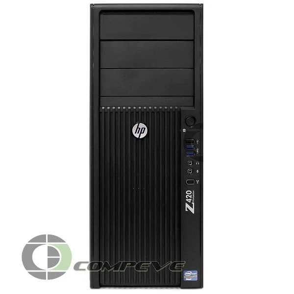 Estación de trabajo HP Z620 B5M97UA Intel E5-2620 2,0 GHz/12 GB/500 GB HDD/Quadro 2000 Foto 2 de 2