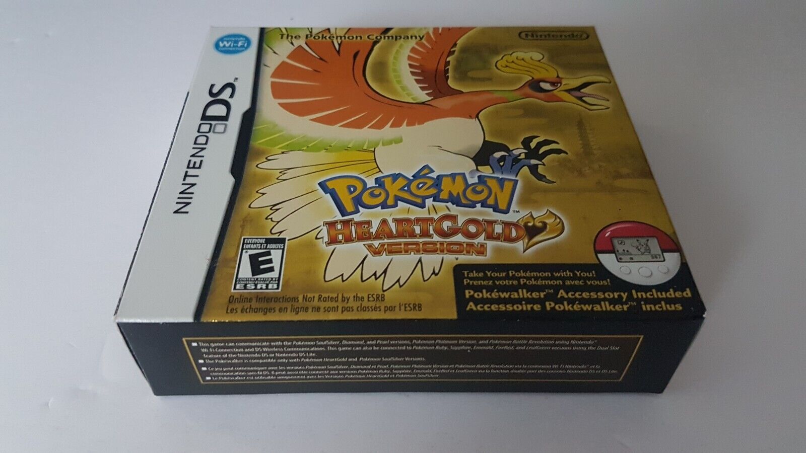 Pokémon HeartGold DS Gold Edition em segunda mão durante 80 EUR em Jerez de  la Frontera na WALLAPOP