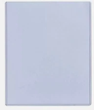 1 GuardHouse 11x14 Print Toploders Rigid Clear Plastic Topload Holder