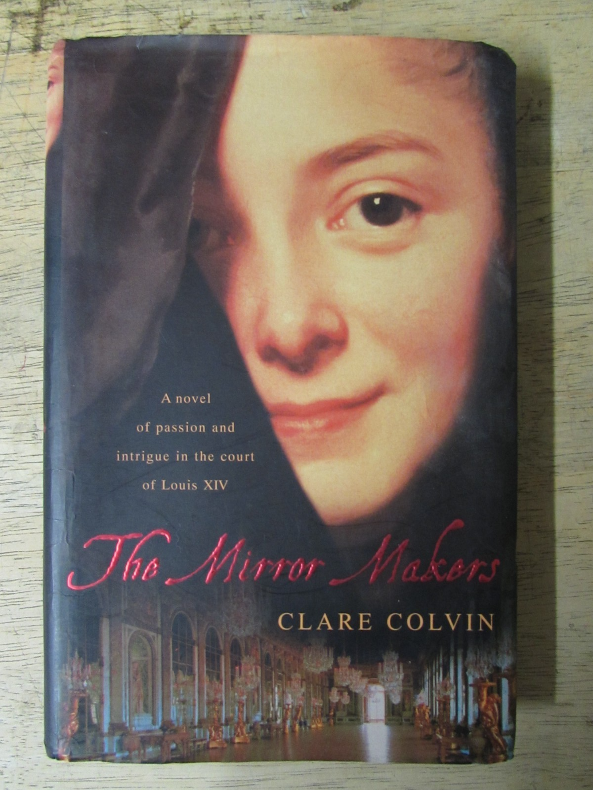 THE MIRROR MAKERS by CLARE COLVIN -HUTCHINSON 2003 - Paperback with DW * PROOF *