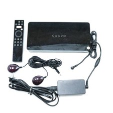 Caavo HDRX4BL Entertainment Hub Center Box - Black