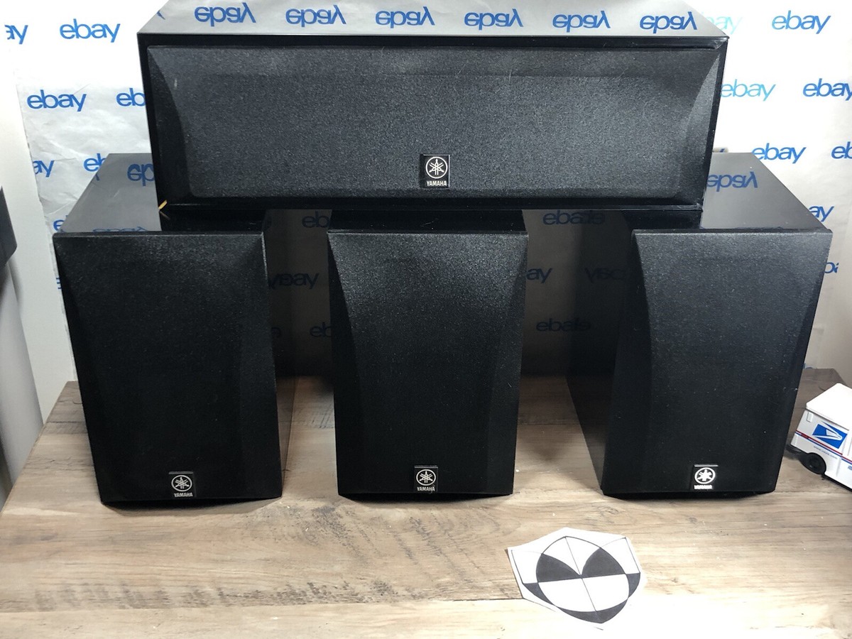 Yamaha NS-AP4400S Surround Sound Speakers System Center NS-AP4400C