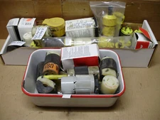 Cord Plugs & Connectors, Male & Female, Hubbell, Legrand, GE, Pass & Seymour