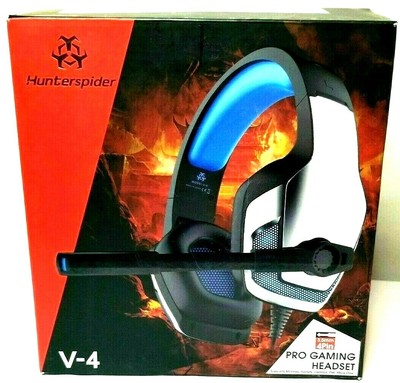 Hunterspider V-4 - Pro Gaming Headset (Xbox One, PS4, PC, Mobile) - 3.5mm  4pin | eBay