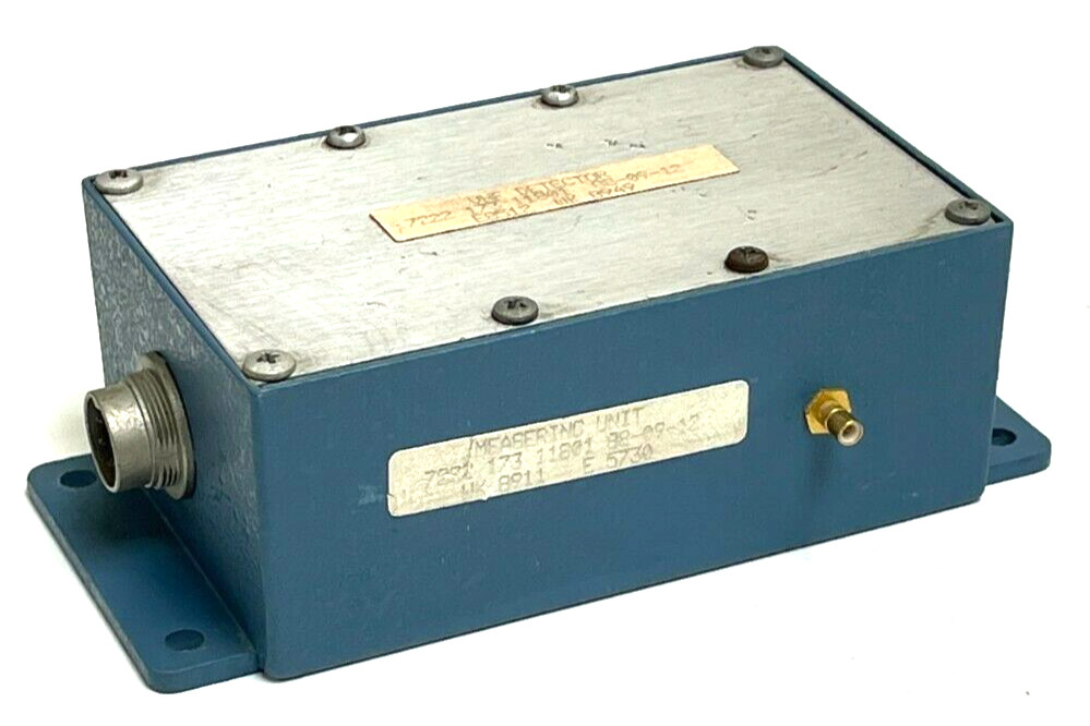 POMONA BLUE/SILVER 2.64" SHEILDED ELECTRIC BOX 2901