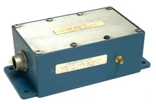 POMONA BLUE/SILVER 2.64" SHEILDED ELECTRIC BOX 2901