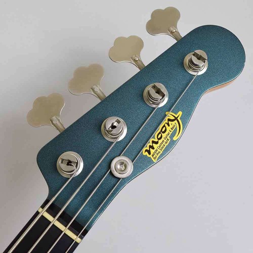 Moon GM-OKAMINE 1/BT Used Electric Bass - Picture 7 of 10