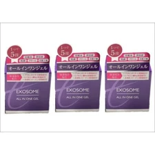 exosome  All-in-One Gel Facial Moisturizer,   japanese products  aging care