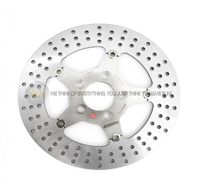 HARLEY D. FXSTS/I SPRINGER SOFTAIL 1450 2006 06 BREMSSCHEIBE HINTEN SCHWIMMEND