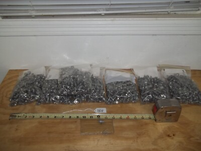 #ad #ad Qty 1400 Metal Building Roofing Stitch Screw Rubber Washer 3 4quot; Length 3 8 Head $90.00